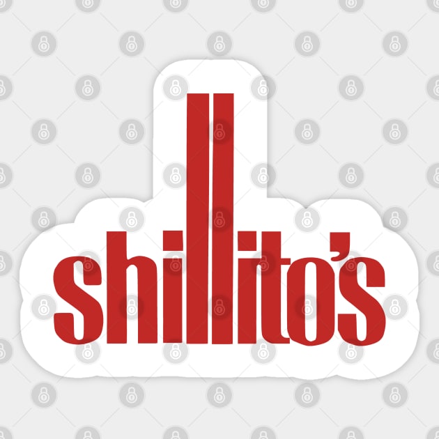 Shillito's Department Store. Cincinnati, Ohio Sticker by fiercewoman101